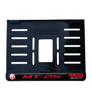 YAMAHA MT-25 UYUMLU PLASTİK KIRILMAZ PLAKALIK