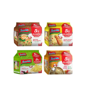 Indomie Noodle 75gr X 5 Li Avantaj Paket 4 Lü Karma Set