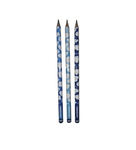PENSAN 96060 FUN PENCILS BULUT DESENLİ KURŞUN KALEM HB- TEKLİ