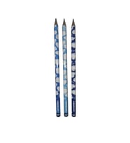 PENSAN 96060 FUN PENCILS BULUT DESENLİ KURŞUN KALEM HB- TEKLİ