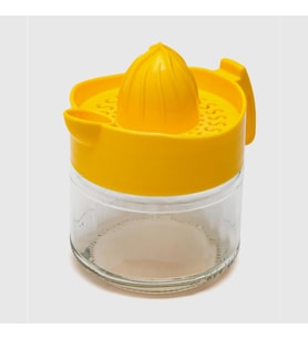 Limon Sıkacağı Cam Hazneli 300ml Pratik Narenciye Sıkacağı