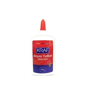 KRAF 775G YAPIŞTIRICI BEYAZ TUTKAL 40g