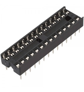28 Pin DIP Entegre Soketi