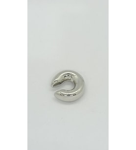 Pure Silver Earcuff
