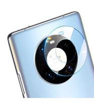 Huawei Mate 40 Pro Uyumlu Zore Kamera Lens Koruyucu Cam Filmi (Renksiz)