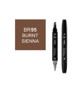 TOUCH TWIN BR95 ÇİFT UÇLU MARKER BURNT SIENNA