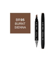 TOUCH TWIN BR95 ÇİFT UÇLU MARKER BURNT SIENNA