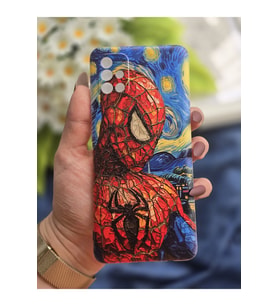 Samsung Galaxy A51 Uyumlu Baskılı Şeffaf Telefon Kılıfı