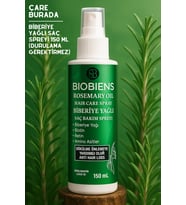 Biobiens - Biberiye Yağlı Saç Spreyi 150 Ml (Biotin & Amino Asitler) (Dökülme Önleyici)