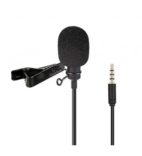 Akıllı Telefon Ve Tabletler İçin Ayex LV-1 Yaka Mikrofonu 3,5mm (Mic)