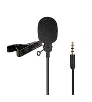 Akıllı Telefon Ve Tabletler İçin Ayex LV-1 Yaka Mikrofonu 3,5mm (Mic)