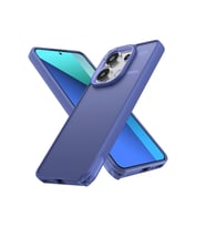 Pilelistore   Xiaomi Redmi Note 13 Pro 4G Kılıf Elegant Kapak - Açık Mavi