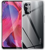 Oppo Realme 8i Kılıf Şeffaf 360 Ön Arka Korumalı Silikon