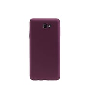 Samsung Galaxy J5 Prime Premium Silikon Kılıf Mor