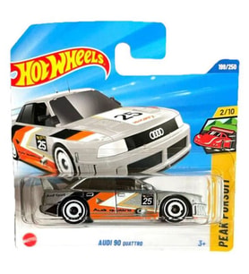 Hot Wheels - Audi '90 Quattro - Gri (1/64)