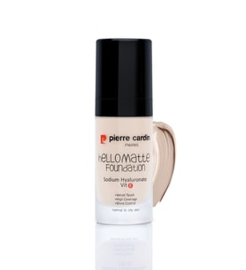 Pierre Cardin Hello Matte Yüksek Kapatıcı Etkili Mat Fondöten-Porcelain-876