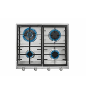 TEKA EX 60.1 4G AI AL DR CI NTB (E4) 60 Cm Gazlı Ankastre Paslanmaz Çelik Ocak 112610039