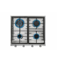 TEKA EX 60.1 4G AI AL DR CI NTB (E4) 60 Cm Gazlı Ankastre Paslanmaz Çelik Ocak 112610039