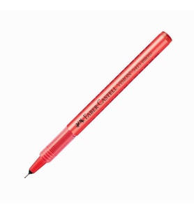 FABER-CASTELL 5415 VİSİON İĞNE UÇLU ROLLER KALEM 0.3 KIRMIZI (541521)