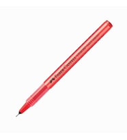FABER-CASTELL 5415 VİSİON İĞNE UÇLU ROLLER KALEM 0.3 KIRMIZI (541521)