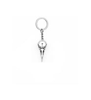 Karga Kafası Figürlü Gotik Anahtarlık  Mistik Unisex Metal Aksesuar