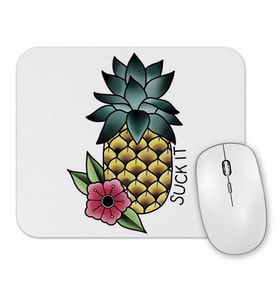 Psych Suck It Mouse Pad