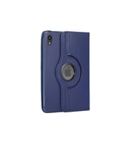Apple iPad Mini 2021 (6.Nesil) Uyumlu Zore Dönebilen Standlı Kılıf (Lacivert)