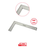 Alüminyum Marangoz Gönye 500 mm Ölçüm Hizalama Aleti