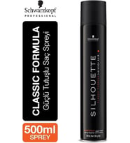 Lexroo Silhouette Super Hold 500 ml Süper Tutucu Saç Spreyi