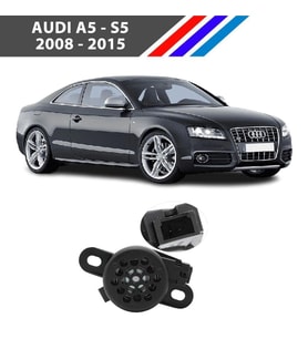 Otozet- Audi A5 - S5 Park Sensör Hoparlör Uyarı Zili 1 Adet 2008 - 2015 8E0919279