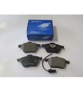 SEAT EXEO- 09/11; ÖN FREN BALATASI 1,6/1,8T/2,0 (1KABLOLU)(DİSK)(156,4X73,8X19,6/74,1X19,6)(BRAMAX) 1225-6350A 1133046