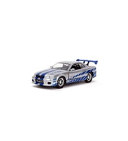 Jada Fast & Furious 1:32 Ölçekli Araba Brian'S Nissan Skyline Gt-R (R34)
