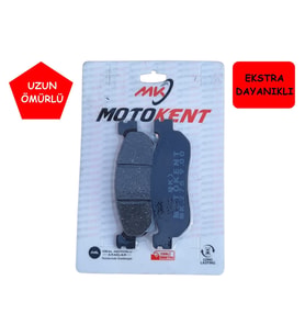Yamaha Xmax 250 Arka Fren Disk Balatası (05-13) Fa275 Mtk