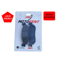 Yamaha Xmax 250 Arka Fren Disk Balatası (05-13) Fa275 Mtk