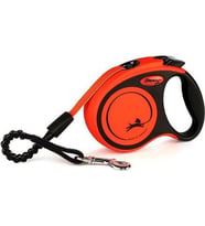 Flexi XTREME Otomatik Şerit Köpek Gezdirme Kayışı 8 Metre Large (Turuncu)