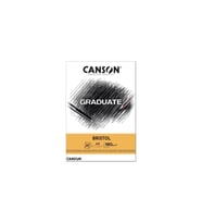 Canson Çizim Bloğu Graduate Cangrad Bristol 20 Sayfa A3 180 GR (Beyaz)