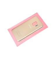 Samsung Galaxy S9 Arka Pil Batarya Kapağı (CAM) GOLD