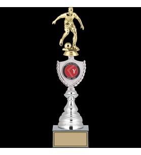 ODAK KUPA - Figürlü Kupalar - Futbol Figürlü Kupalar FG-035 C - 37 cm
