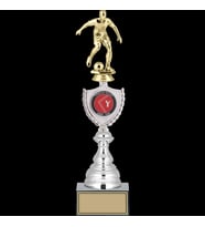ODAK KUPA - Figürlü Kupalar - Futbol Figürlü Kupalar FG-035 C - 37 cm