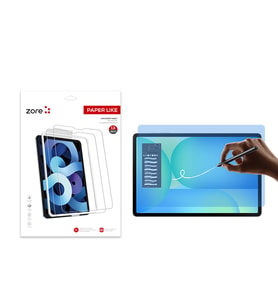 Samsung Galaxy Tab S10 FE Plus Uyumlu Kağıt Hisli Mat Zore Paper-Like Ekran Koruyucu