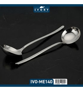 IVORY ÇELİK SERVİS KEPÇESİ