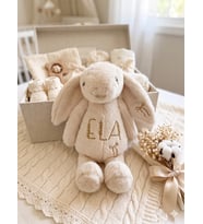 Kişiye Özel İsimli Bunny Uyku Arkadaşı/Tavşanı