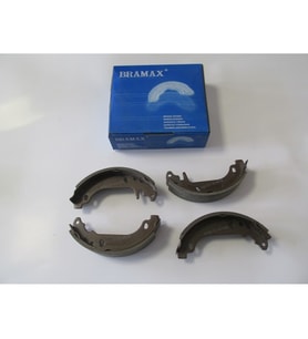 RENAULT CLIO- 1- HB- 91/98; ARKA FREN PABUCU (90X40)(BRAMAX) 7701202542 1424-6360A