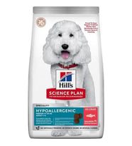 Hills Hypo-Allergenic Somonlu Orta Irk Yetişkin Köpek Maması 12 Kg