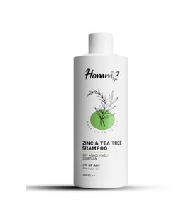 HOMM ÇİNKO & ÇAY AĞACI ŞAMPUAN 400 ML