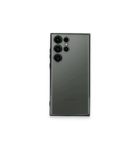 Samsung Galaxy S23 Ultra Kılıf Razer Lensli Silikon - Yeşil