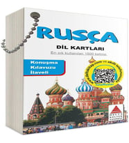 Delta Kültür Rusça Dil Kartları