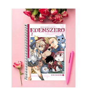 Edens Zero Anime Defter 1 Adet Özel Tasarım A4 Boyutu 21*29 Cm Telli Çizgili defter