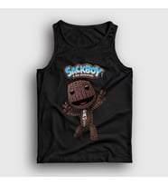 Presmono Unisex Beyaz Sign Sackboy A Big Adventure Atlet 544930tt (Siyah)