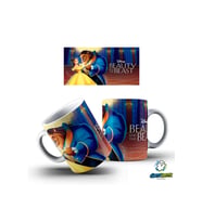 GHOSTBASTIR DESIGN Güzel ve Çirkin Kupa Bardak Tek Adet K0475
